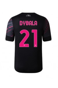 AS Roma Paulo Dybala #21 Voetbaltruitje 3e tenue 2022-23 Korte Mouw